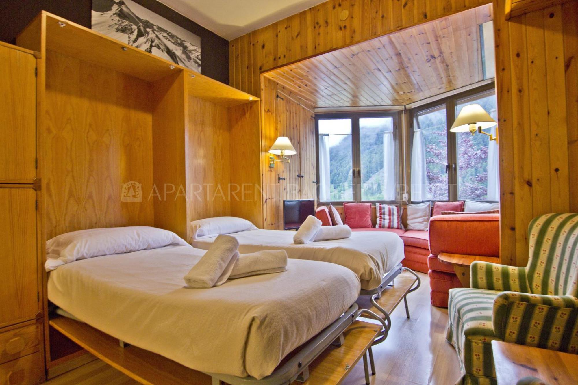 Apartarent 1500 Baqueira Beret Habitación foto