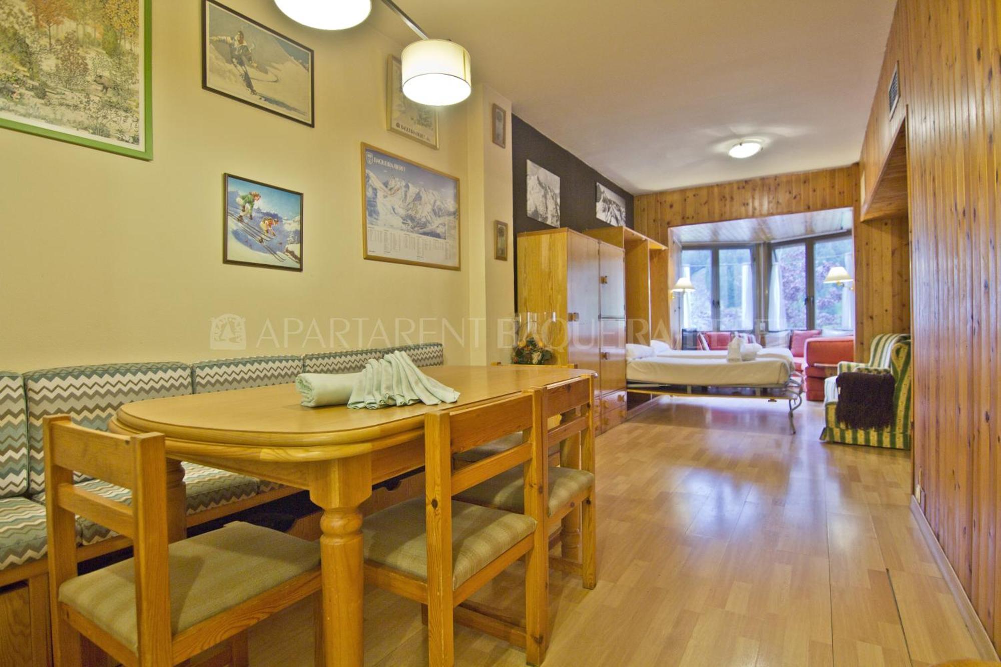 Apartarent 1500 Baqueira Beret Habitación foto