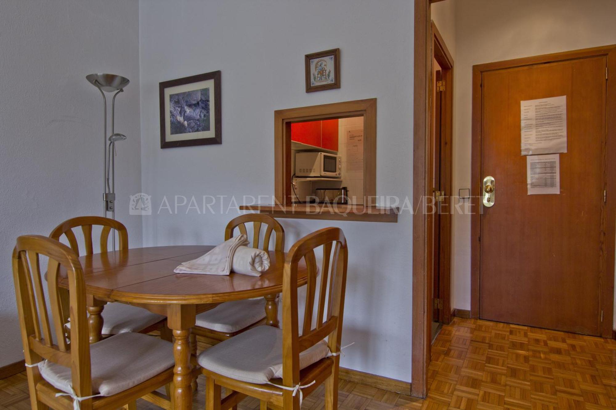 Apartarent 1500 Baqueira Beret Habitación foto