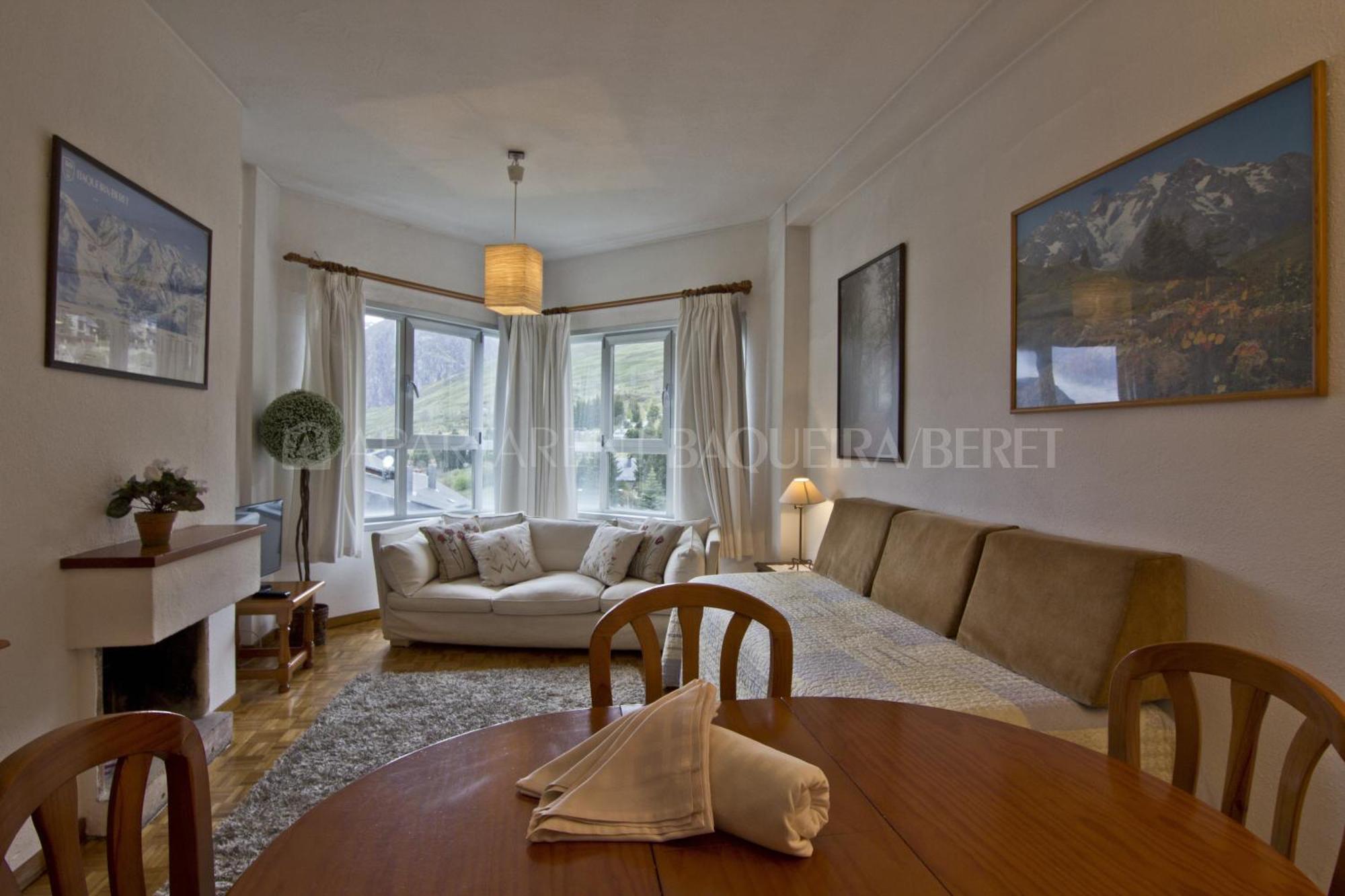 Apartarent 1500 Baqueira Beret Exterior foto