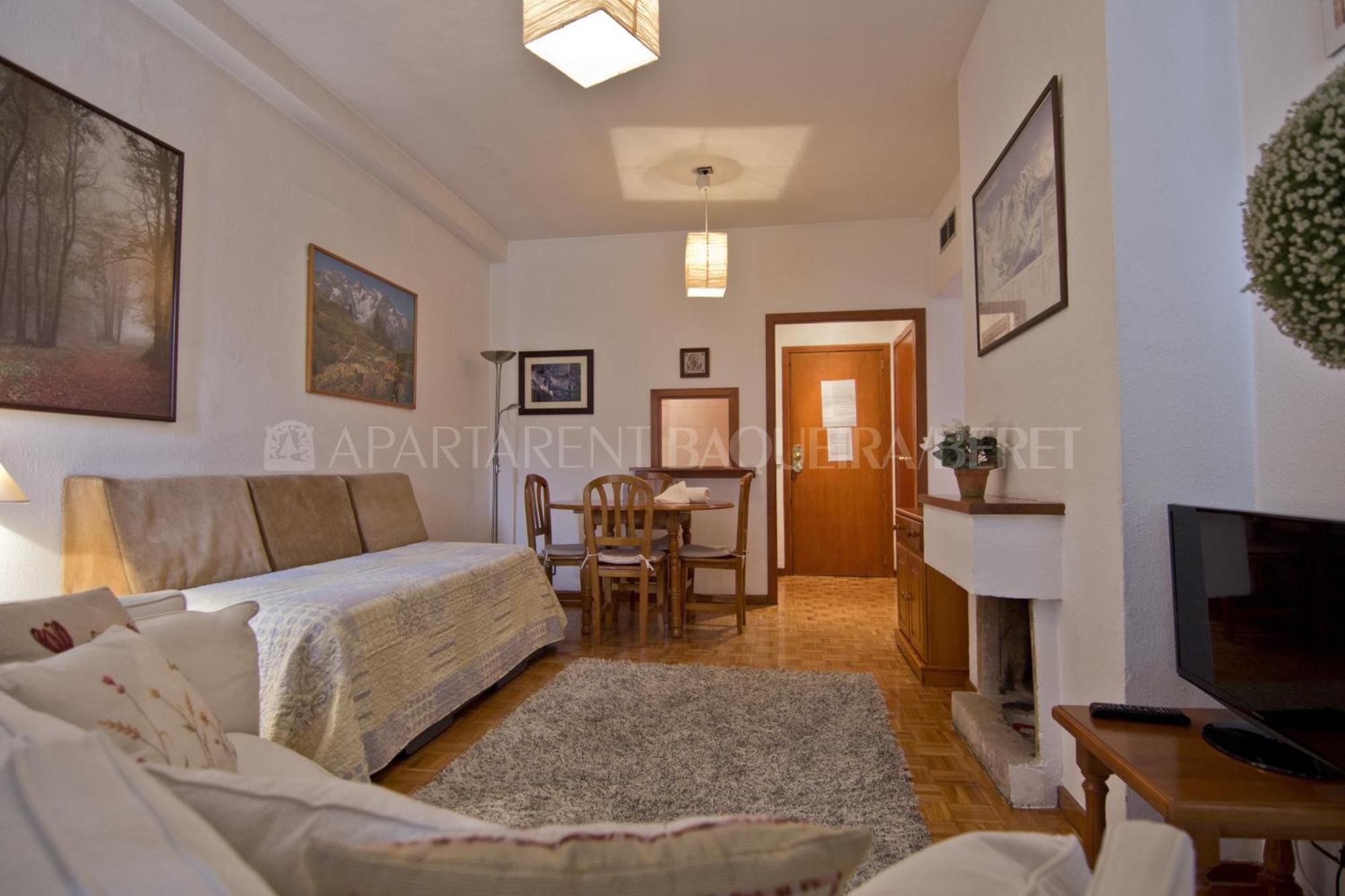 Apartarent 1500 Baqueira Beret Exterior foto