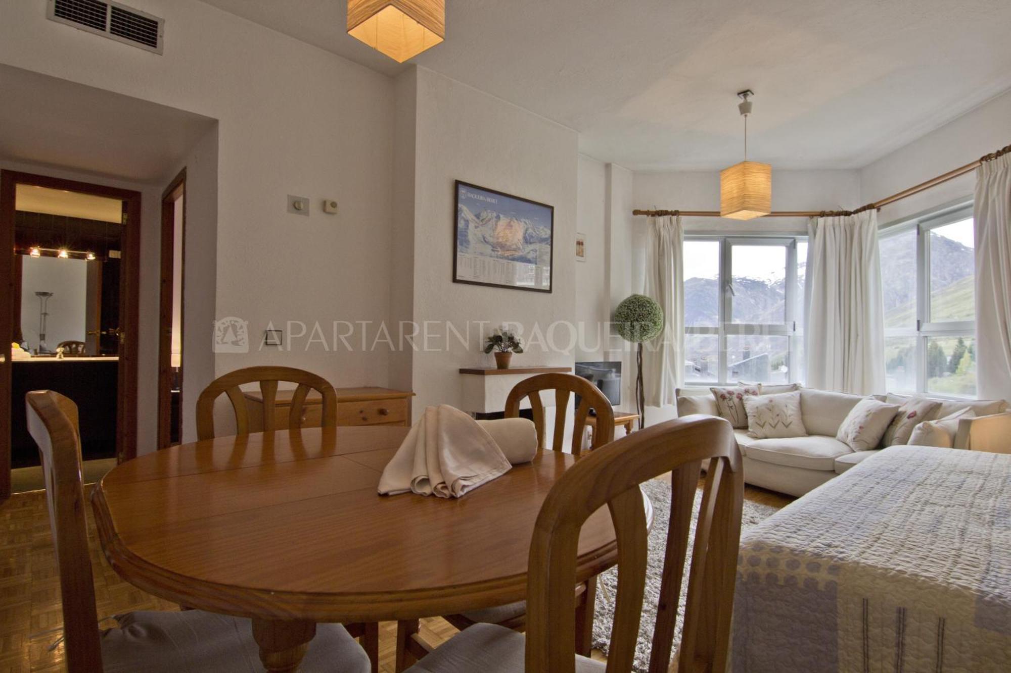 Apartarent 1500 Baqueira Beret Exterior foto