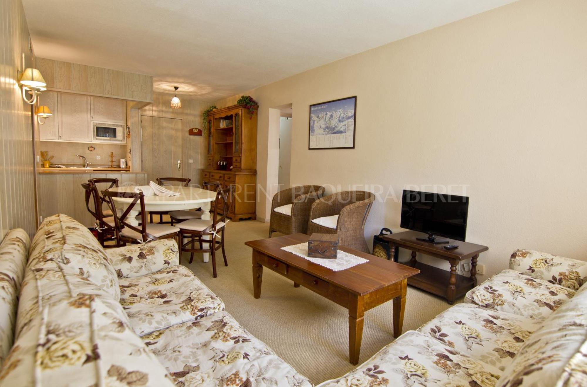 Apartarent 1500 Baqueira Beret Exterior foto